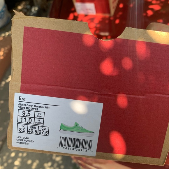 Vans New Era Neon Gecko Green - Picture 5 of 5